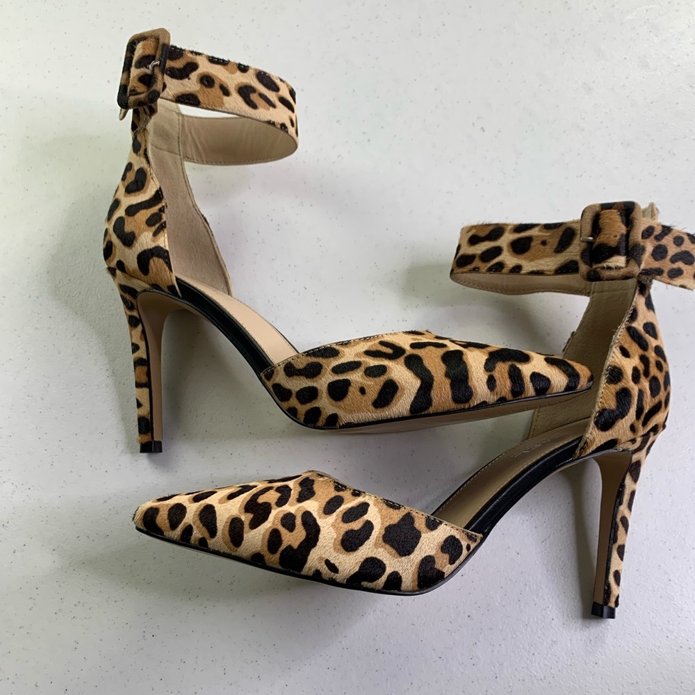 Michael Shannon leopard Ravenna leopard print heel
